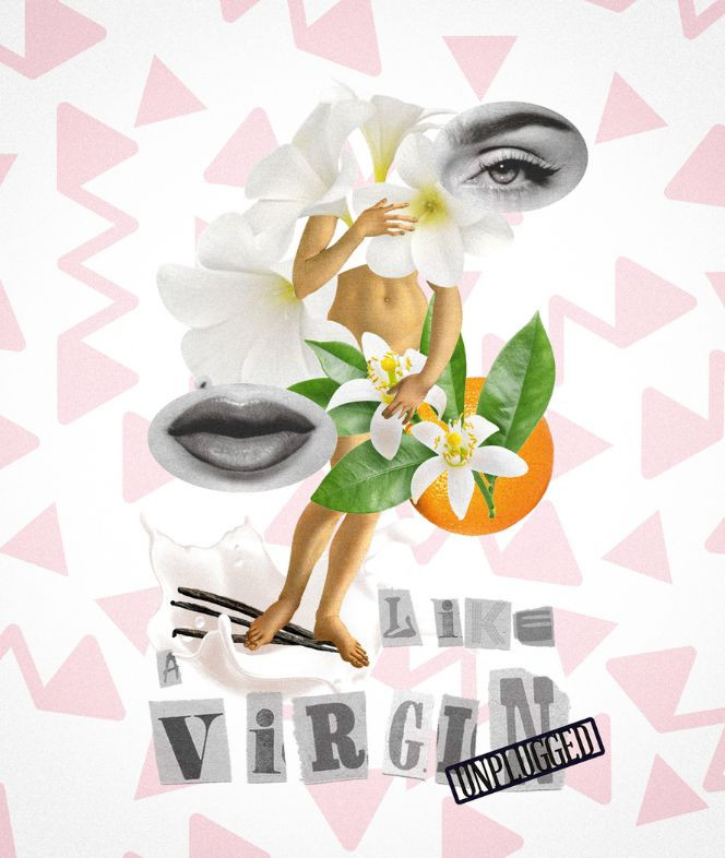 Like A Virgin Unplugged ART MEETS ART 50 ML