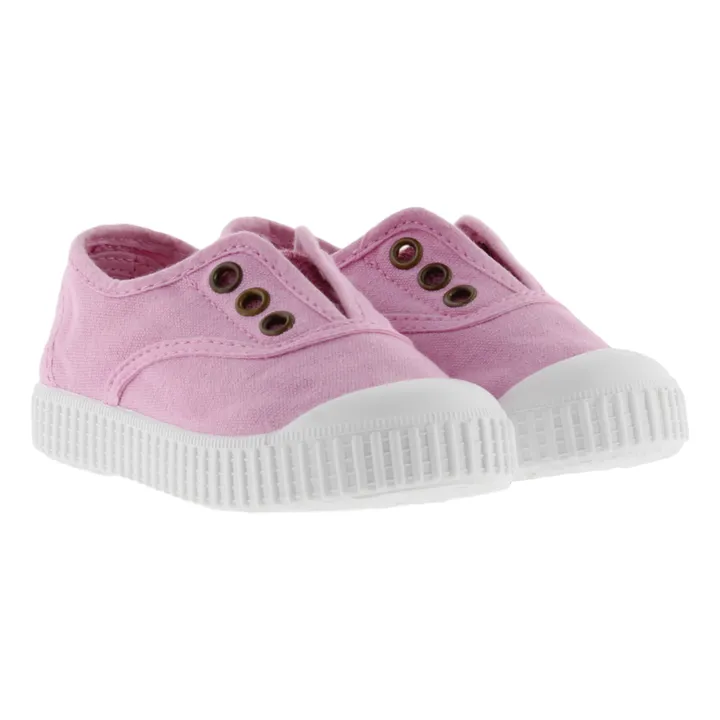 Victoria Baskets Inglesia Elastico Lon | Rose bonbon