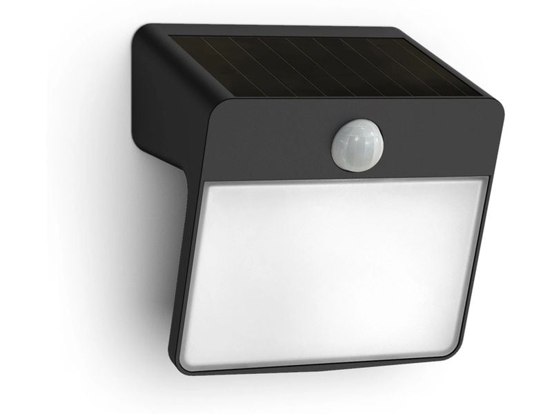 Philips Solar Yarixa Wandleuchte, Licht Bewegungssensor, 27 Aussenwandleuchte