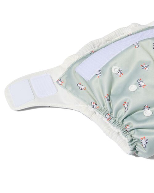 couche lavable canards