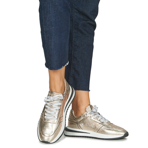 Philippe Model - TROPEZ 2.1 LOW WOMAN Oro