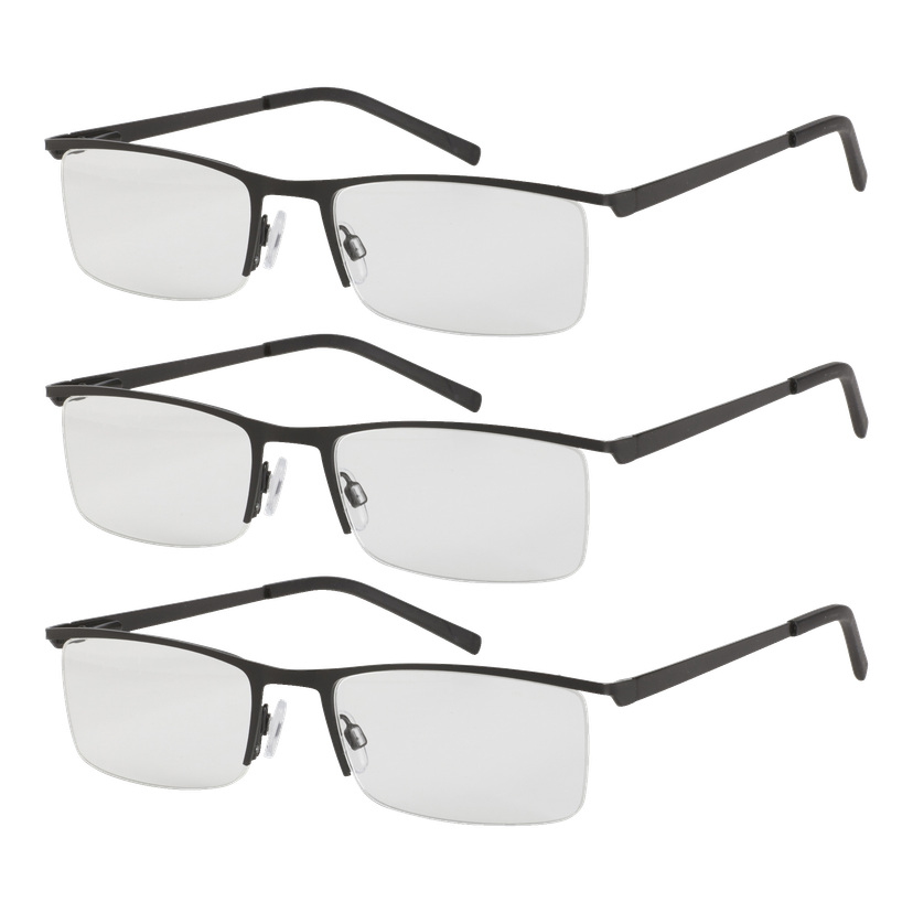 Lesebriller 3-pk