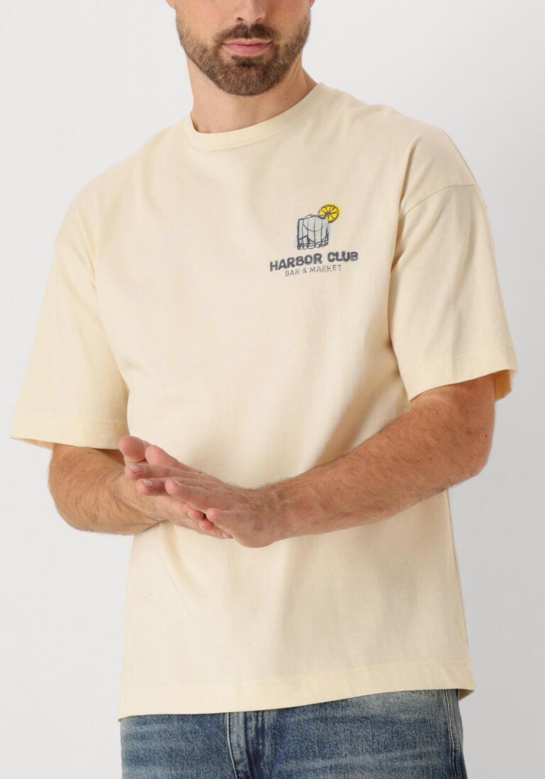 ecru drykorn t-shirt kayro_hc 520198