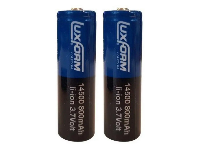 Luxform set van 2 Oplaadbare AA Li-on batterijen
