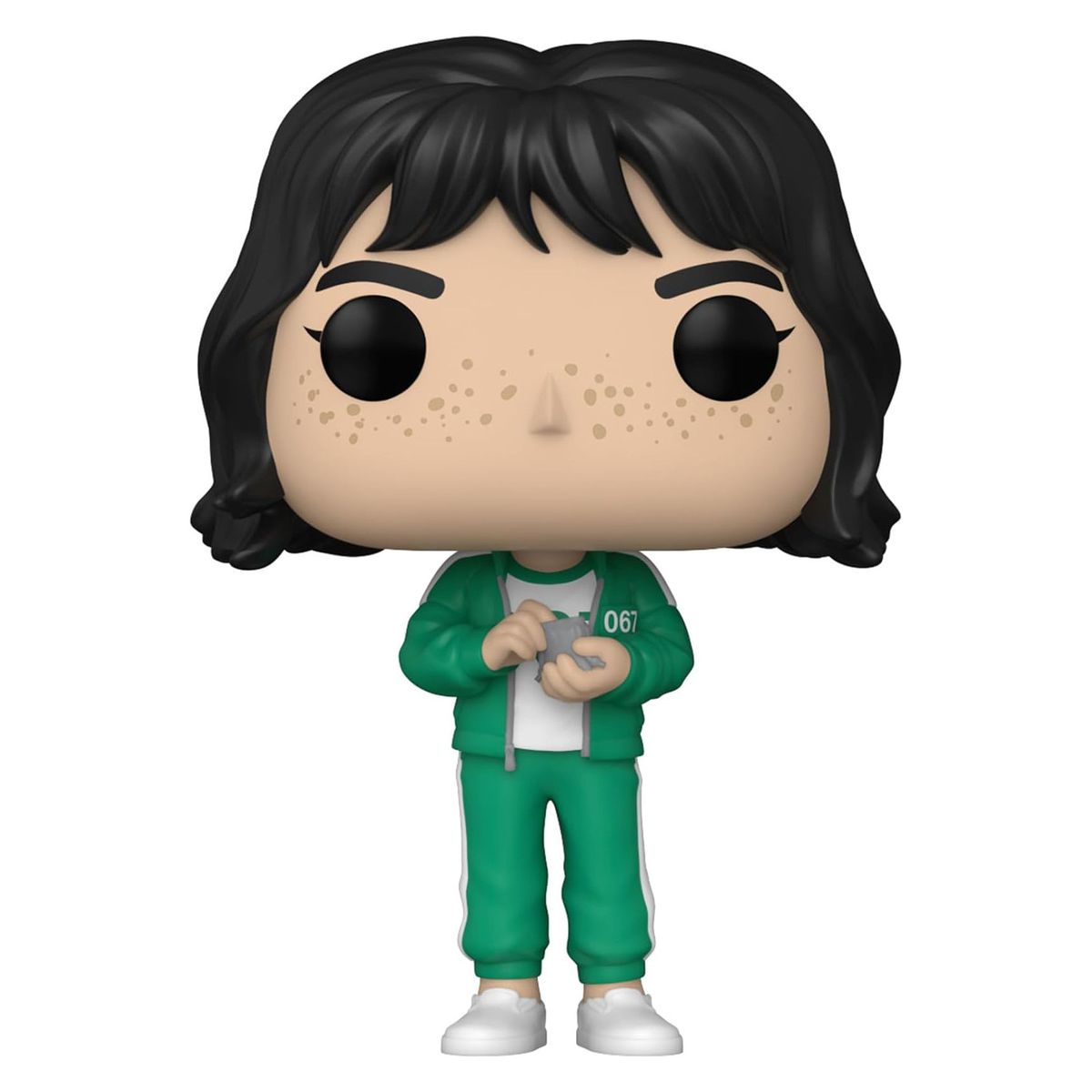 DIV FK64797 - Funko POP! - Netflix Squid Game - Vinyl-Figur, Kang Sae-Byeok, Nr. 1224, ca. 9 cm