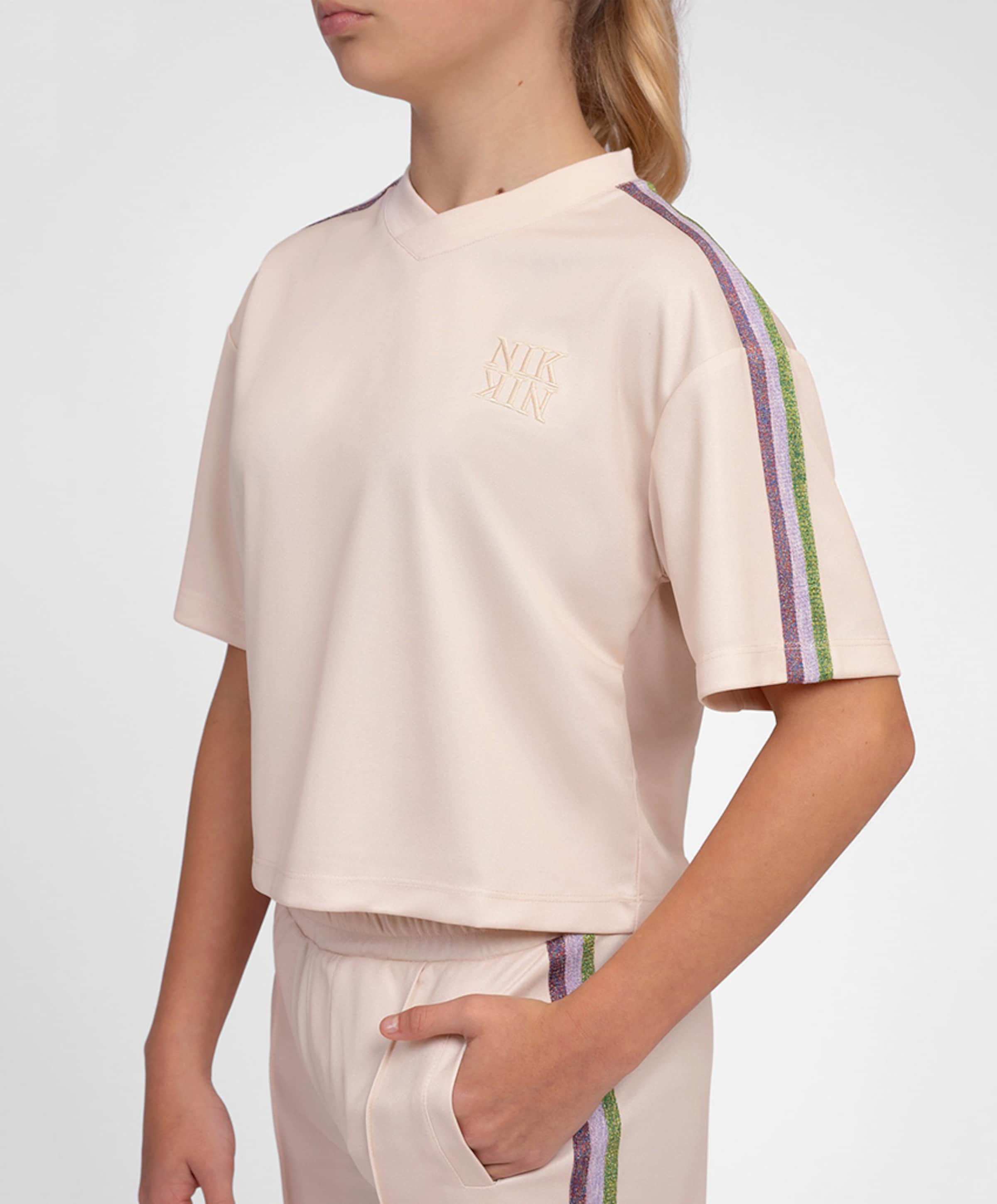 NIK & NIK Meisjes T-shirt beige