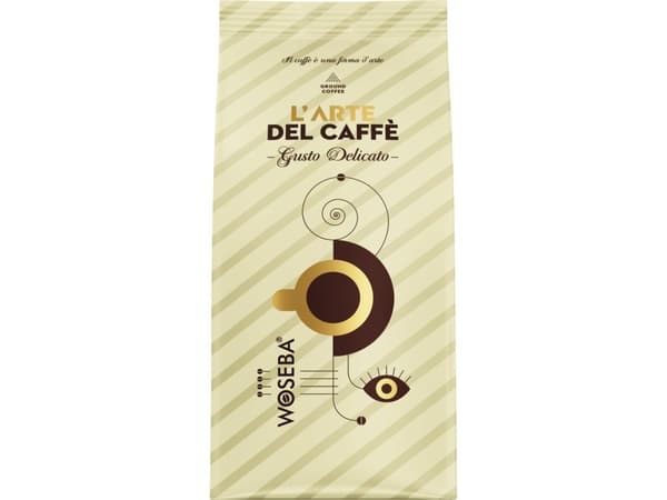Woseba Kawa WOSEBA The art of coffee, Delicate Taste, mielona, 250g