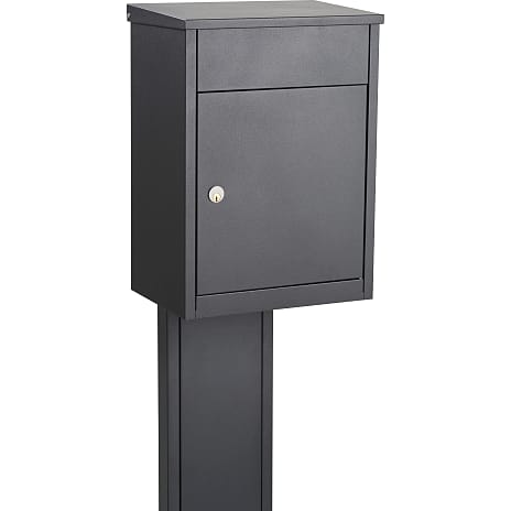 Allux pakkepostkasse model 500 - antracit
