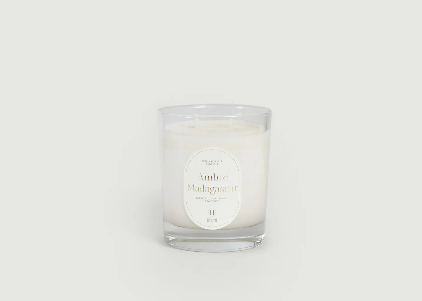 Bougie parfumée Ambre Madagascar 220g Maison Maison Paris