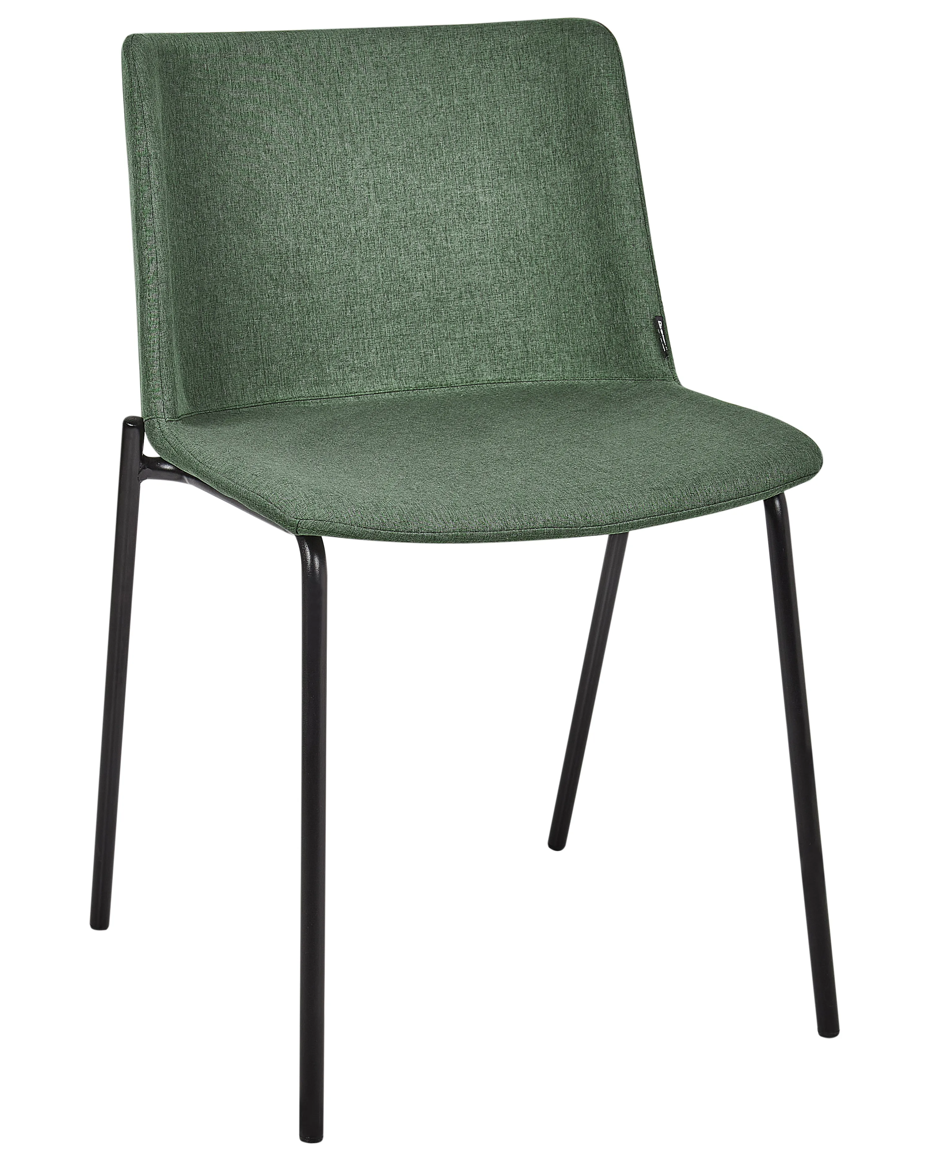 Set van 2 eetkamerstoelen ESBON Donkergroen