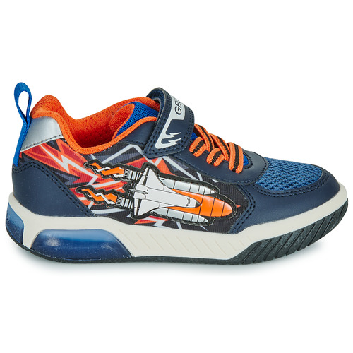Geox - J INEK BOY - Marine / Orange