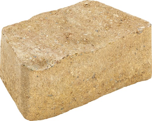 iBrixx Curve zandsteen wandblok 25 x 14/18 x 10 cm