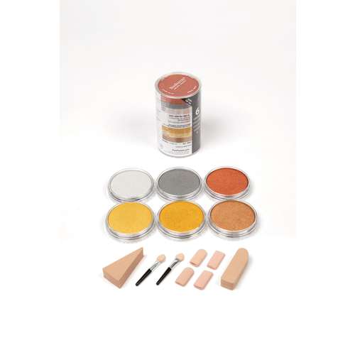 PANPASTEL® Künstlerpastelle Metallic-Sets