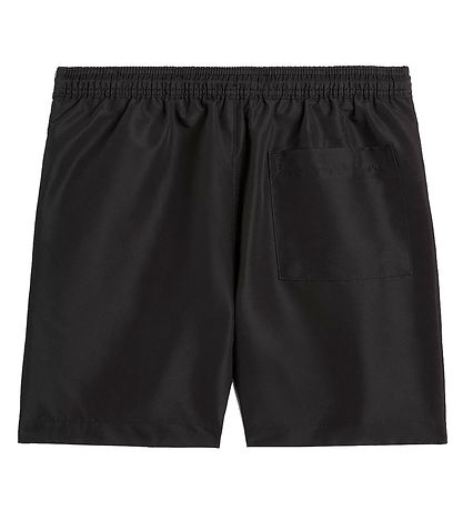 Calvin Klein Bådeshorts - Medium Drawstring - Sort