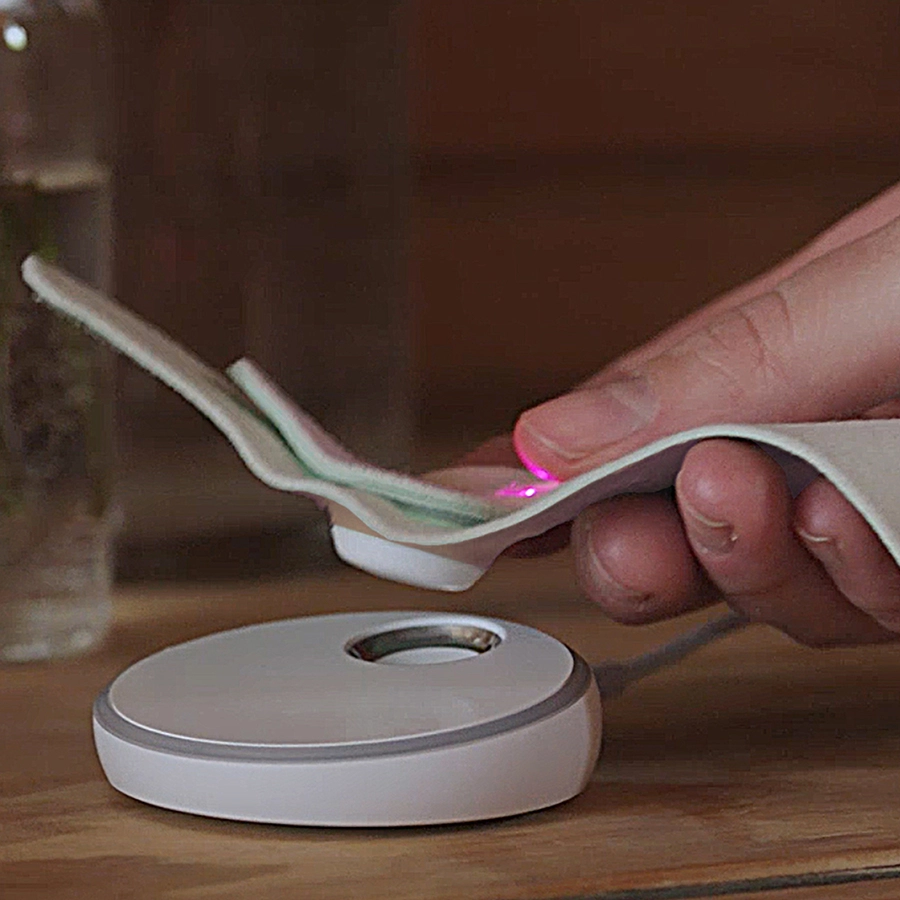 Owlet Smart Sock 3 edelrosa