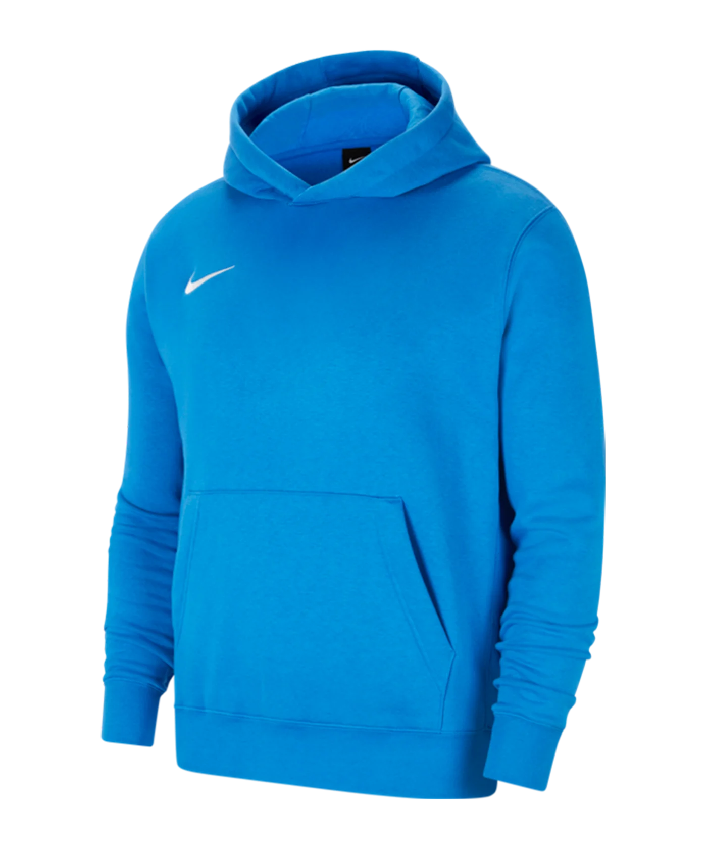 Nike Park 20 Fleece Hoody Kids Blau Weiss F463