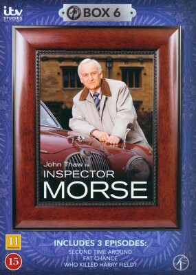 Inspector Morse - Boks 6 - DVD