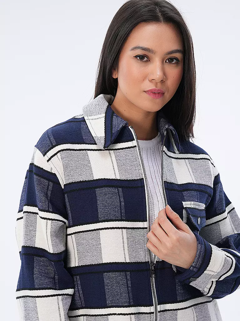 WOOLRICH Overshirt  dunkelblau