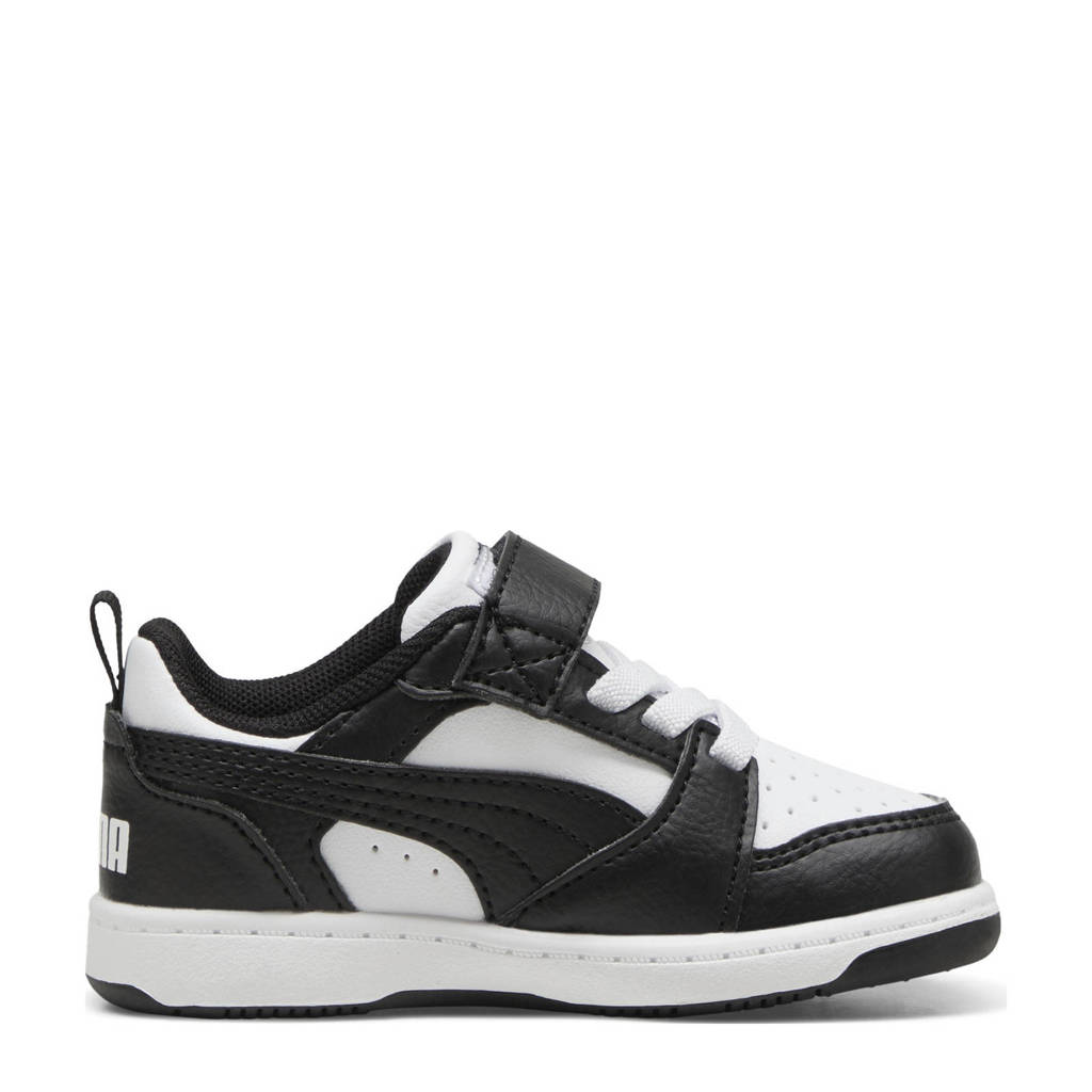 Puma Rebound V6 Lo AC+ Infsneakers wit/zwart
