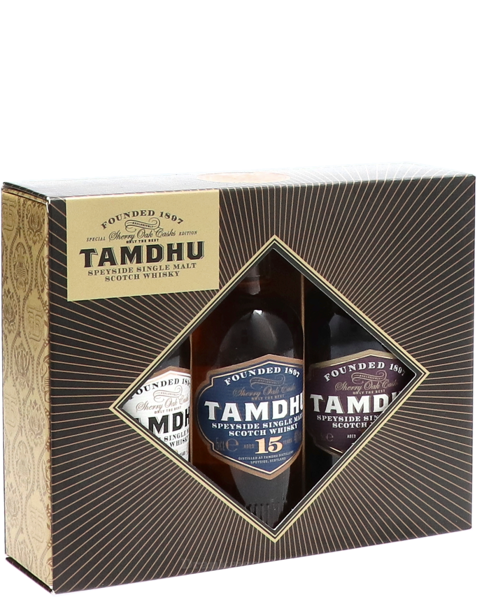 Tamdhu Mini Pack 15 cl
