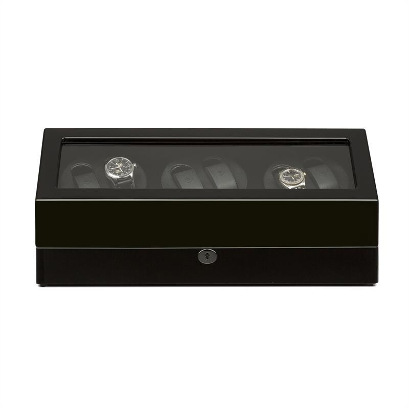 Uhrenbeweger Schaukasten Vitrine 13 Uhren Watch Winder