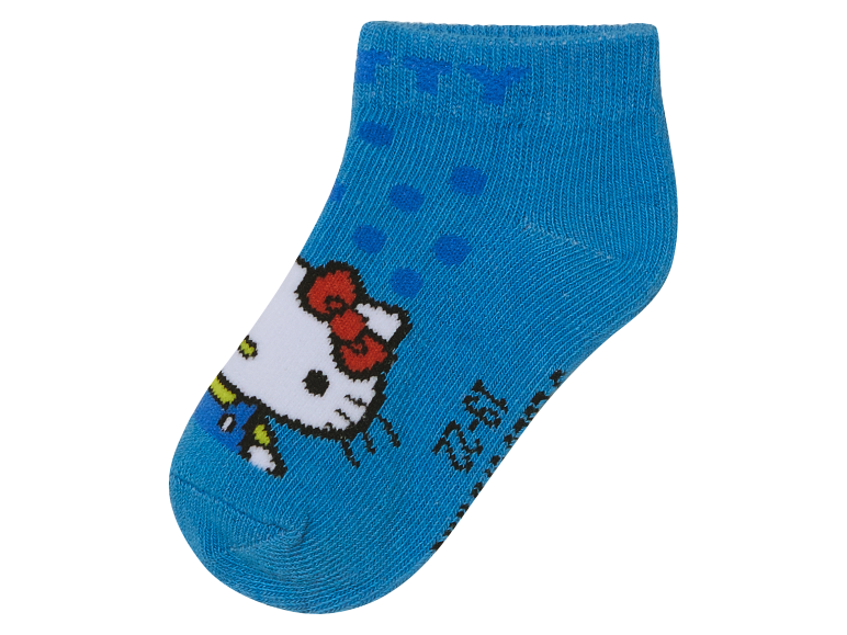 5 Paar kinder sokken Paw Patrol of Hello Kitty