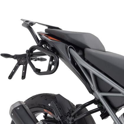 Sacoches cavalières SW-MOTECH SysBag WP S/S (12-16 litres x 2) complet avec support - Noir