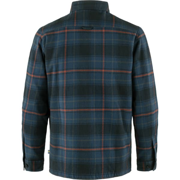 Chemise FJALLRAVEN ÖVIK LITE PADDED SHIRT M DARK NAVY-INDIGO BLUE