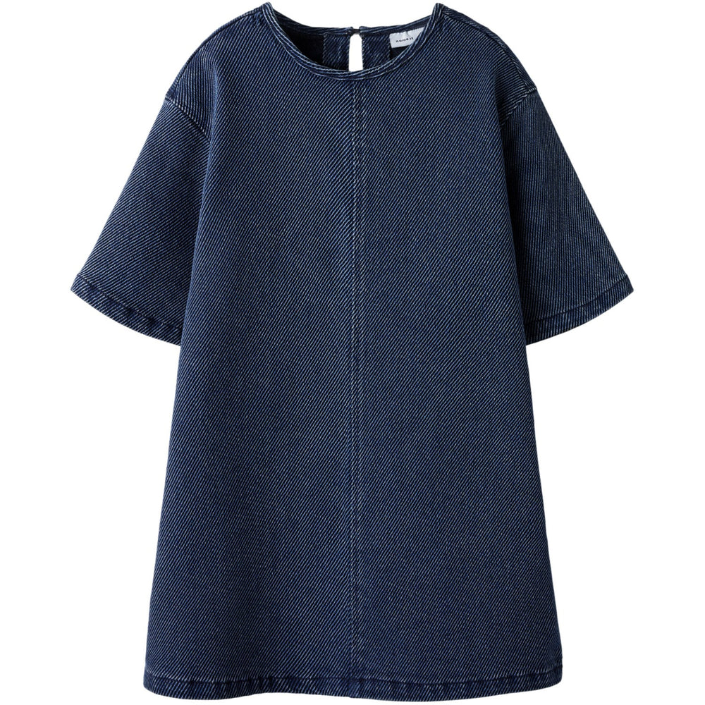 Køb Name It Dark Blue Denim Nkfsof Dnm Kjole 4041-Vr L