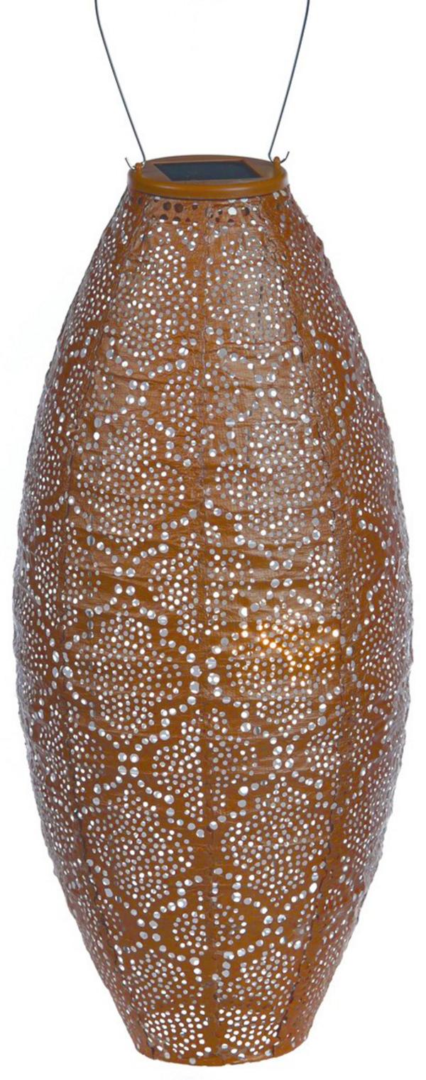 Lumiz Solar-Lampion Long Oval Bazaar, ca.