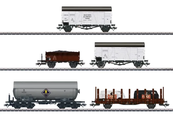 Märklin 48834, godsvogn