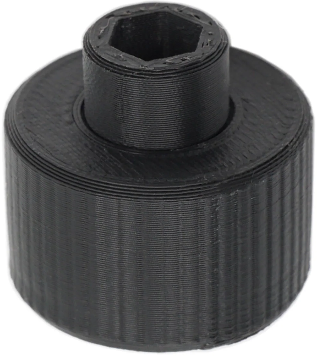 Micro-Swiss  Nozzle Changing Knob für FlowTech™ Hotends für Bambu Lab    Voreingestellter Drehmomentschlüssel für Düsenwechsel an FlowTech™ Hotends