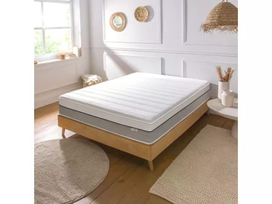 Matelas 90 x 190 cm mousse viscoélastique - épaisseur 25cm - Ferme - CONFORTABLE PREMIUM