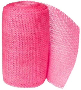 3M Scotchcast Softcast 7.5cmx3.65m pink, 10 Stück