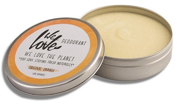 We Love The Planet Deodorant Original Orange 48 gram