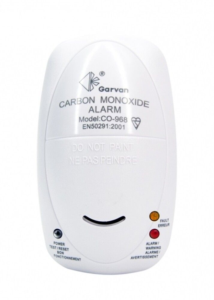 KULILTEALARM L-PROTECT CO GUARDIAN 9V BATTERI