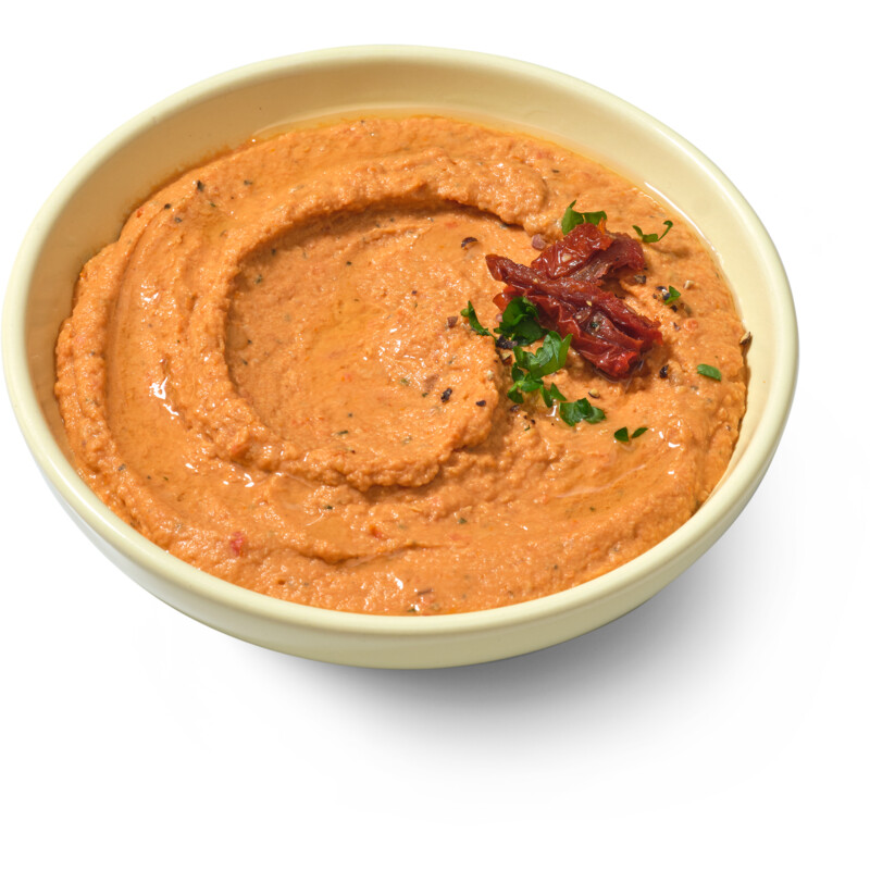 AH Terra Plantaardige hummus zongedroogde tomaat
