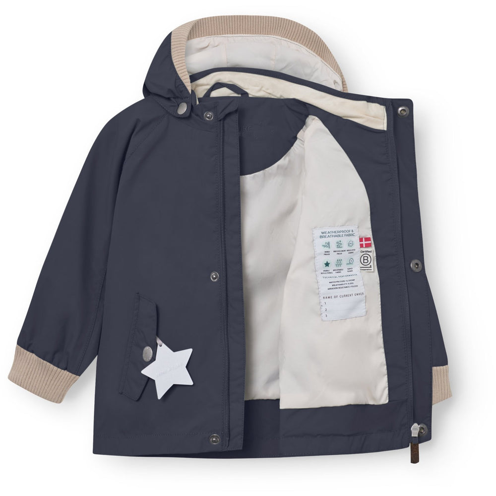 Køb Mini A ture Ombre Blue Matwally Jacket. Grs
