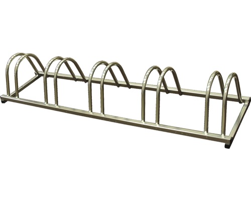 Fietsenrek voor 5 fietsen, L 149 x D 38 x H 25 cm, thermisch verzinkt