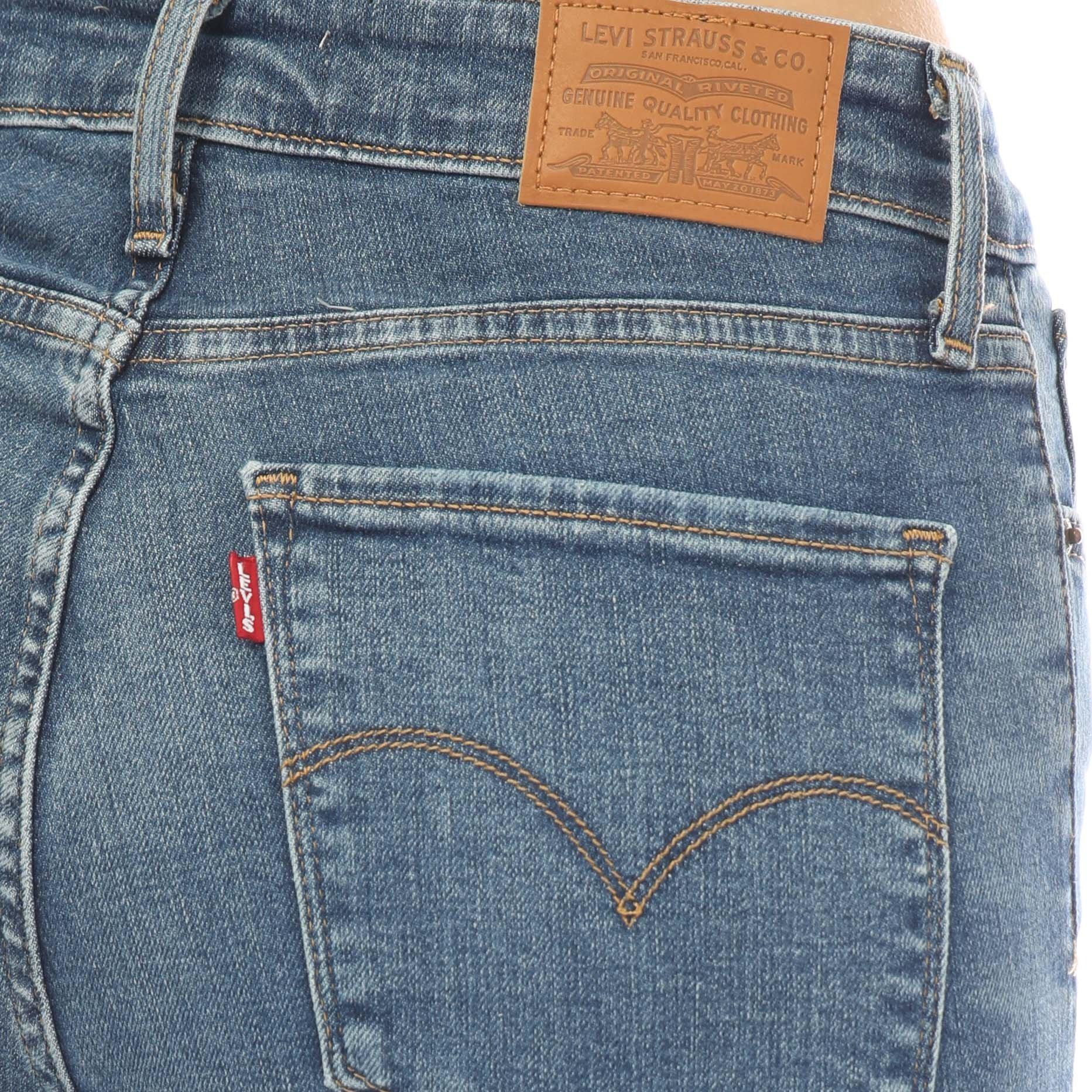 Levis 721 High Rise Skinny Jeans