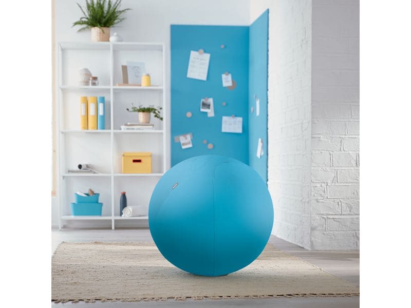 Leitz Sitzball Ergo Cosy Active Blau Der ergonomische Leitz Ergo Cosy Sitzball für aktives Sitzen