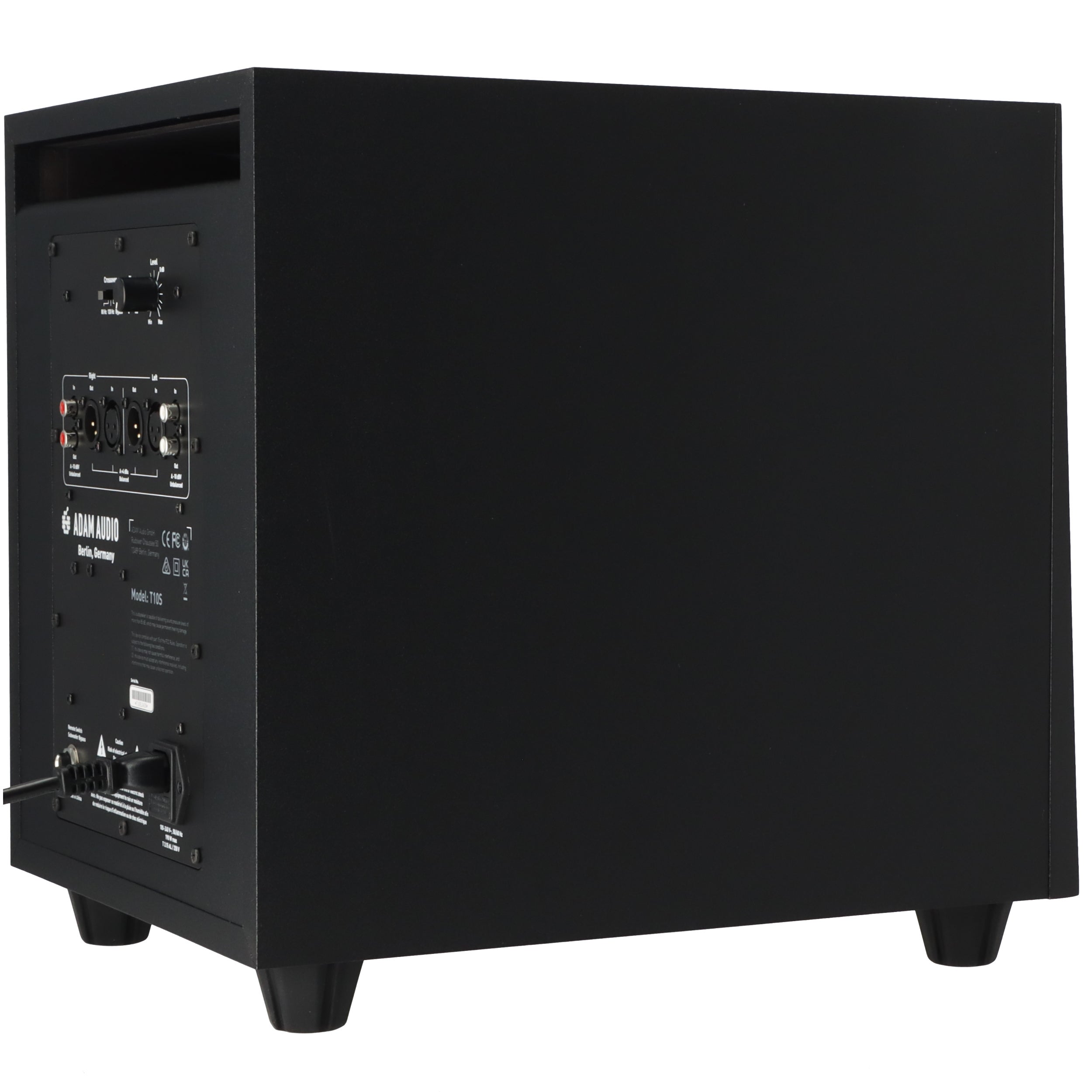Adam T10s actieve studio subwoofer (per stuk)
