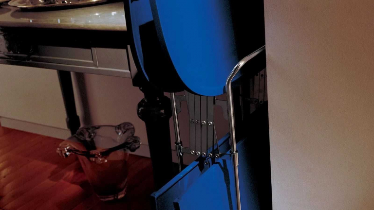 Kartell Gastone trolley zwart