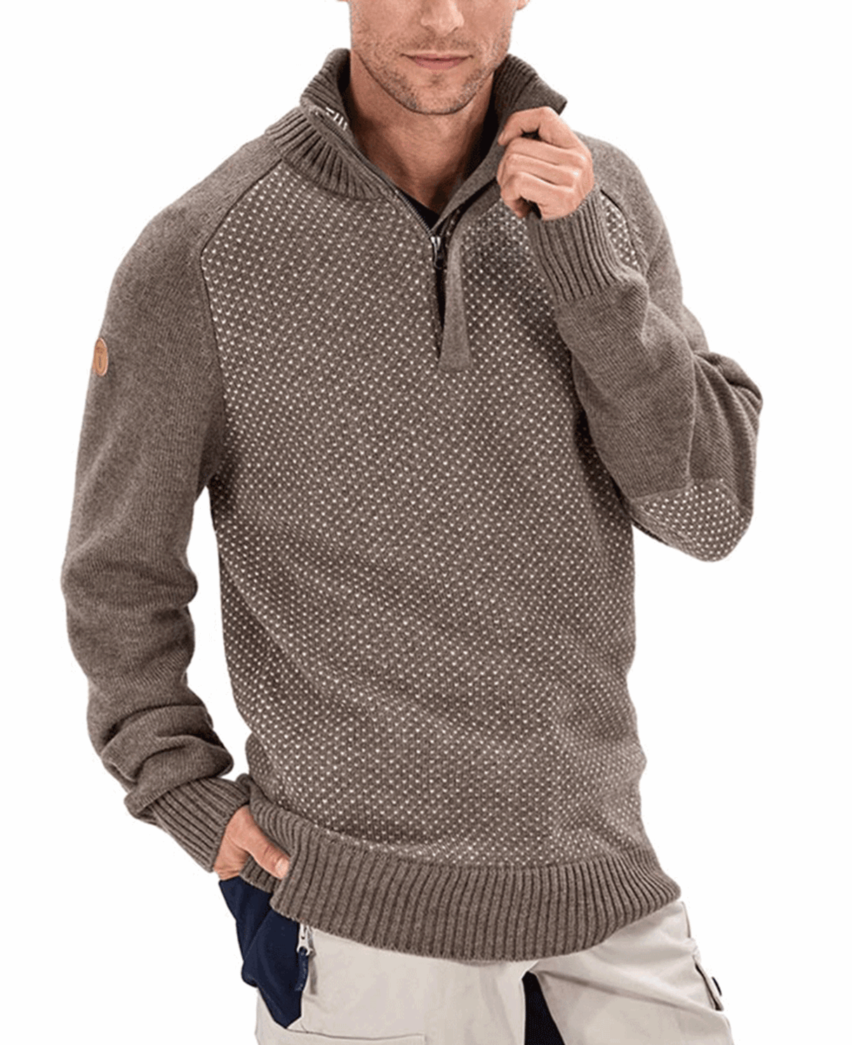 Tufte Wear<br>M Robin Low Half Zip