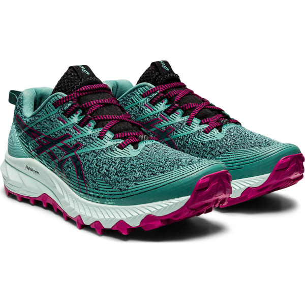 Chaussure trail ASICS GEL-TRABUCO 10 W SAGE/BLACK