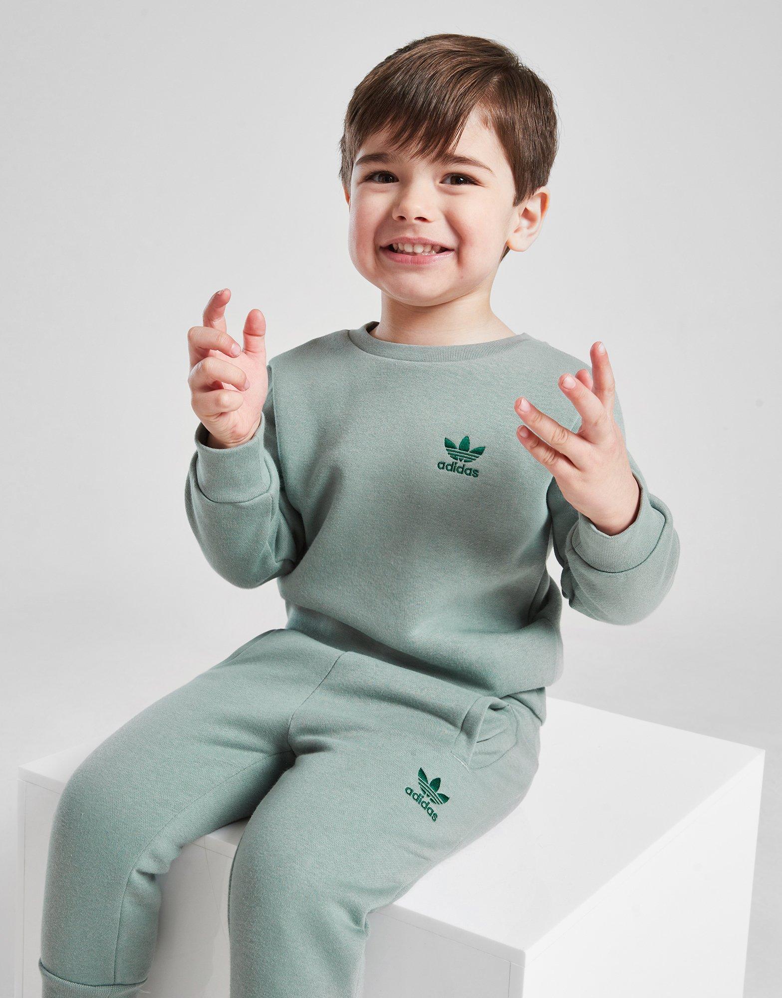 adidas Originals Ensemble de survêtement Trefoil Crew Bébé
