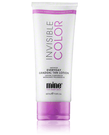 MineTan Self Tan Invisible Color Untinted Everyday Gradual Tan Lotion 207ml