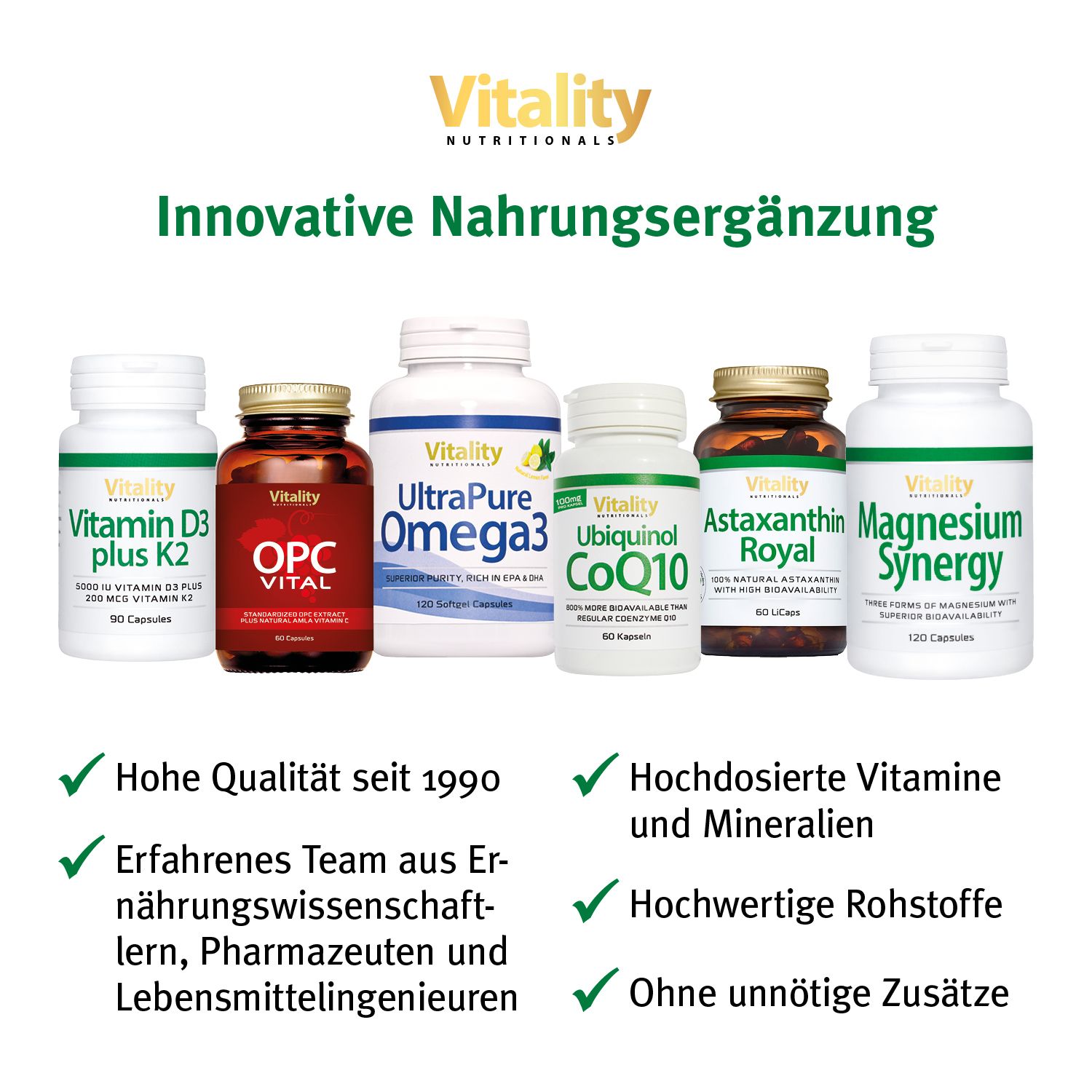 Vitality Nutritionals Amino Complex