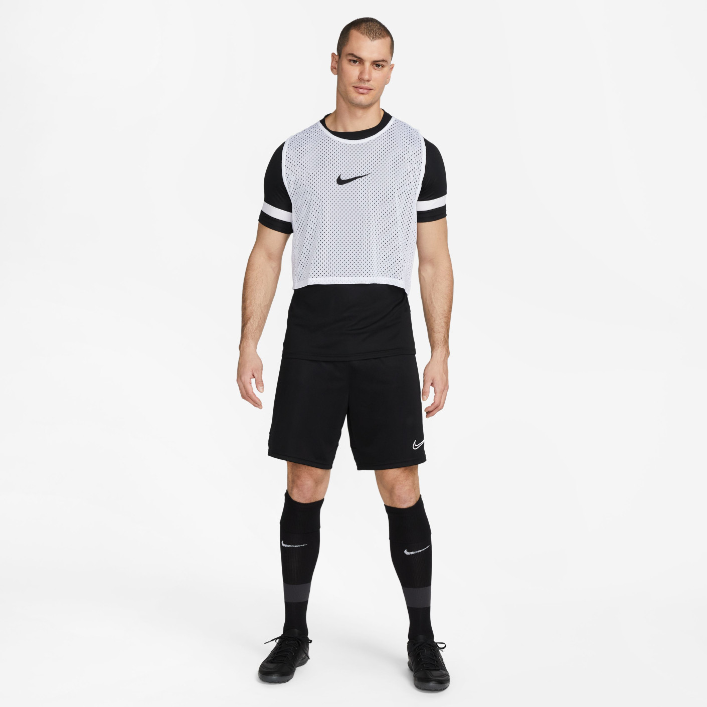 Nike Dri-FIT Park 20 Hesje Wit Zwart
