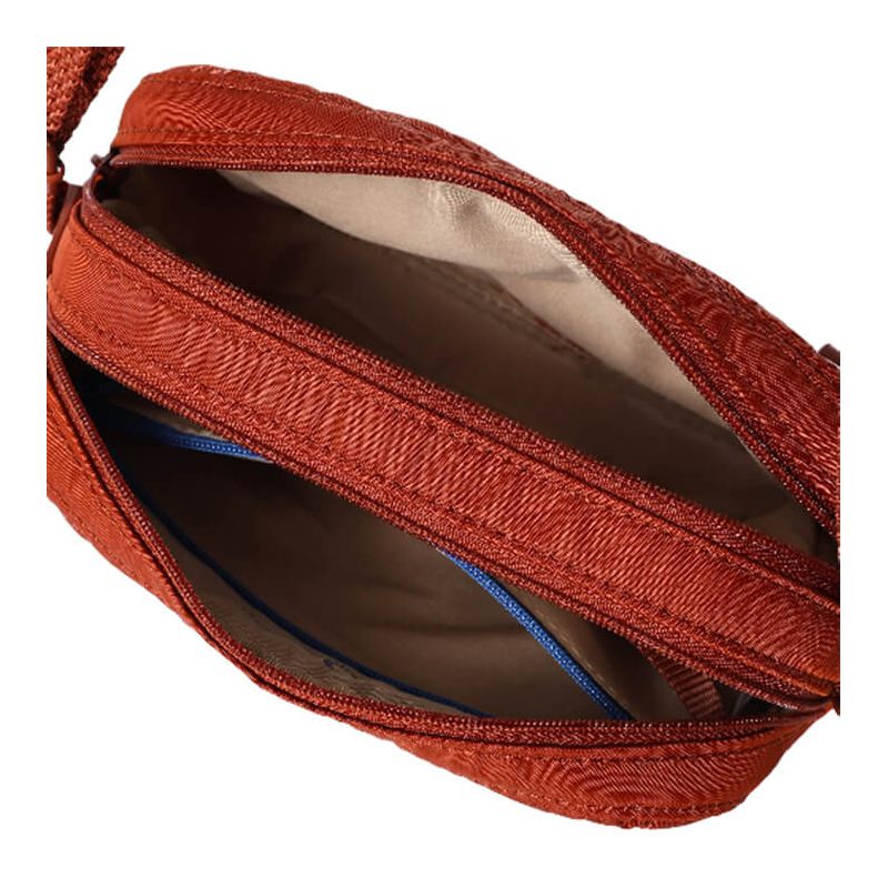 Sac bandoulière Maia 19 cm New Quilt Brandy Brown